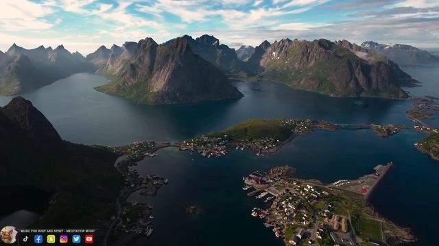 Native American Flute Music - Relaxing Music to Relieve Stress And Detox Negative Emotions смотреть онлайн