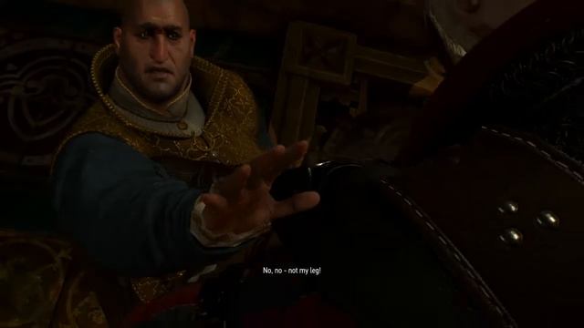 The Witcher 3: Wild Hunt - Shove Dijkstra Aside. Forcefully смотреть онлайн