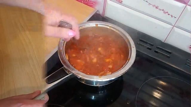 Томатный соус к любому блюду. Кетчуп из томатной пасты. смотреть онлайн