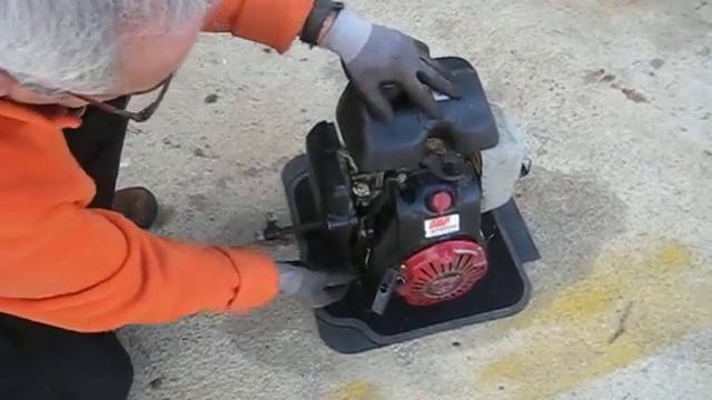 Honda GX100 Engine смотреть онлайн