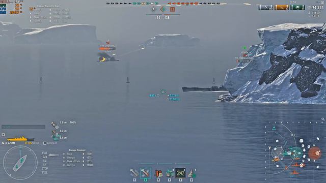 World of Warships | The Azuma is great, change my mind! смотреть онлайн