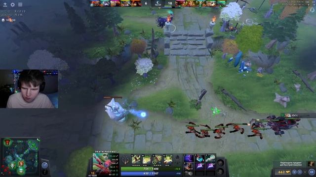 ПОКАЗАЛ КАК ПРАВИЛЬНО ИГРАТЬ НА DEATH PROPHET | БАНША ДОТА 2 ГАЙД | КАЖДЫЙ МОЖЕТ МИД ЧЕЛЛЕНДЖ 86/12 смотреть онлайн