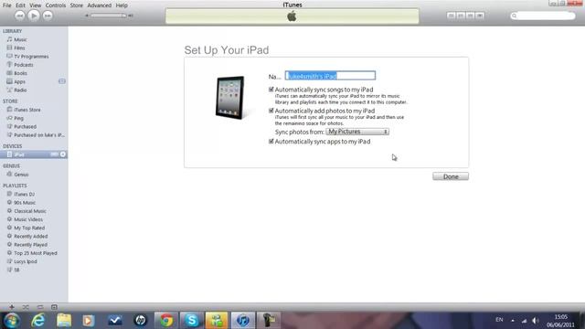 Apple iPad 2 16GB Wi-Fi Setup смотреть онлайн