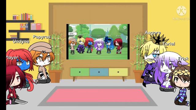 Undertale react to Hate!Sans backstory смотреть онлайн