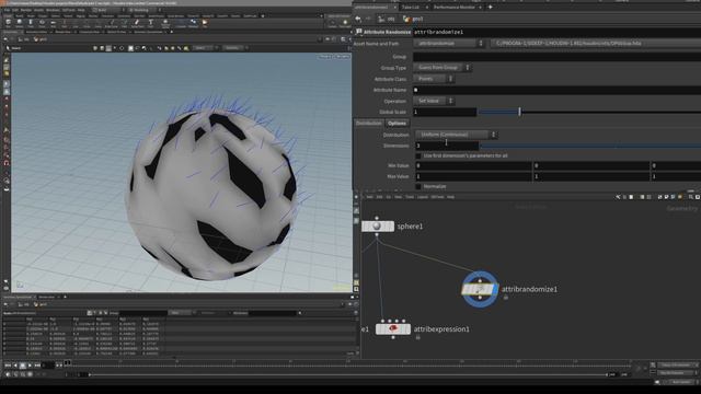 VEX in Houdini PART 2. Randomization,geometry attributes смотреть онлайн