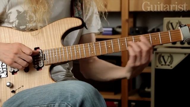 Гатри Гован про науку гитарных бендов(2-часть) смотреть онлайн