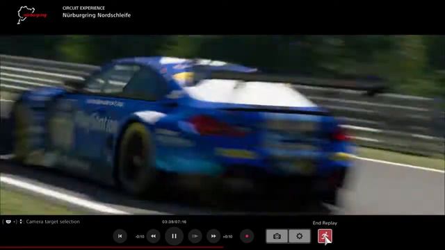 Gran Turismo®SPORT_nurburgring BMW M6 смотреть онлайн