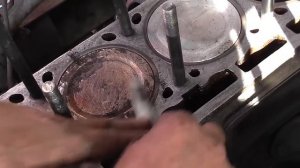 Замена прокладки головки 421 двигателя