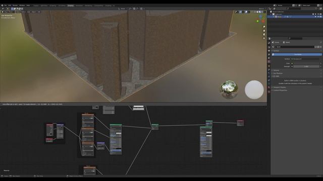 How to Make a Procedural Town in Blender смотреть онлайн