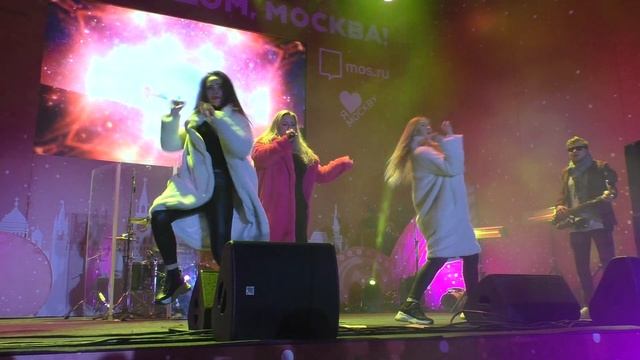 Анна Семенович - Восточные сказки и Я за тобой (Парк Царицыно 02 01 2020) смотреть онлайн