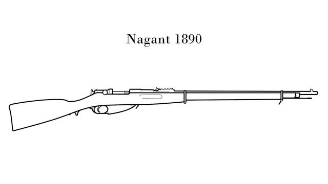 History Of WWI Primer 074: Russian Mosin-Nagant 1891 Documentary