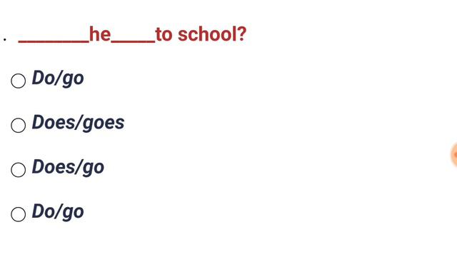 SIMPLE PRESENT TENSE///ONLINE TEST NO:-2///ICANCRACKGPSC смотреть онлайн