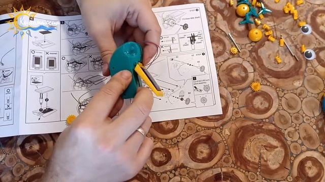 Жук робот на солнечных батареях. смотреть онлайн