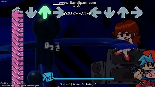 Vs. Dave and Bambi: Fantrack Madness - Skinner, Earpiss, Positive and Pain 4 (Yess' Birthday) смотреть онлайн