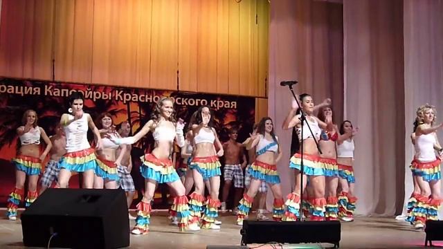 Капоэйра Концерт эпизод 3 Show Samba смотреть онлайн