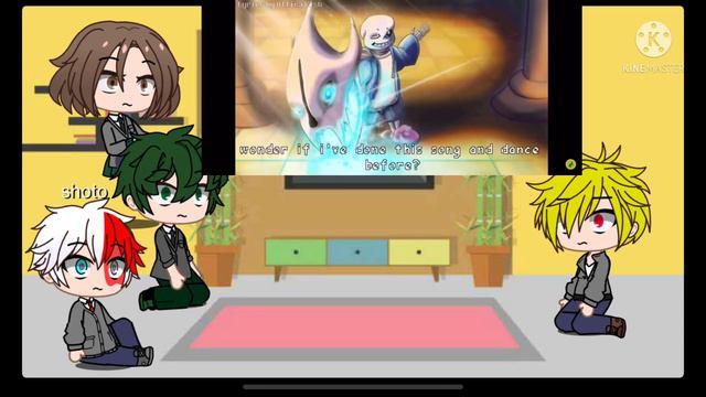 Mha reacts to Undertale genocide songs смотреть онлайн