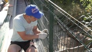 Установка 3Д забора своими руками [№88]