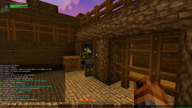 LandHorizon RP Minecraft project l Первый взгляд l Средневековье! смотреть онлайн