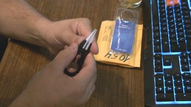 Vaper Tweezer V (Керамический пинцет-съемник) смотреть онлайн