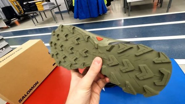 Кроссовки мужские Salomon Alphacross 5 Gtx (Trail Running )