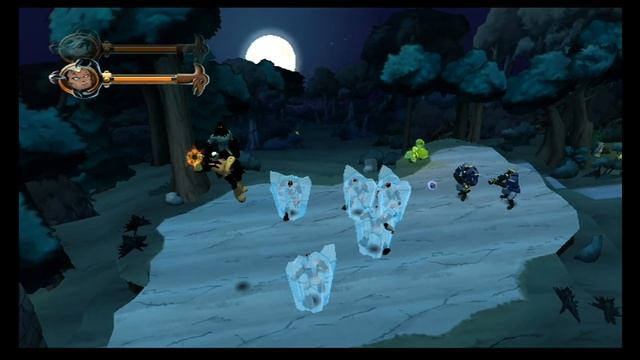 DARK FOREST! - The Secret Saturdays: Beasts of the 5th Sun - Part 3 - Moonlit Forest смотреть онлайн