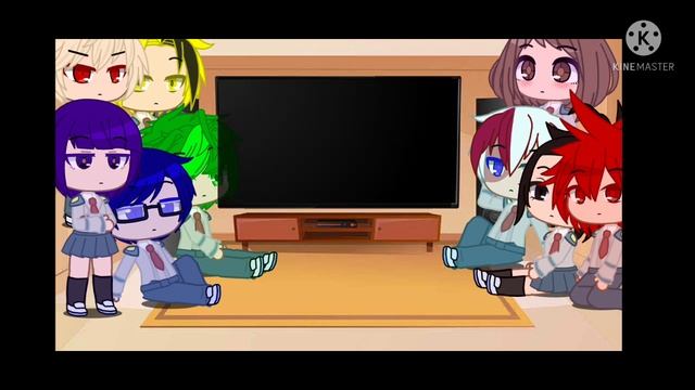 MHA react to DC part 2 (Batman) смотреть онлайн