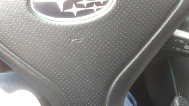 подключение кнопок руля Subaru Forester SG. смотреть онлайн