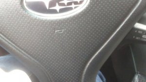 подключение кнопок руля Subaru Forester SG.