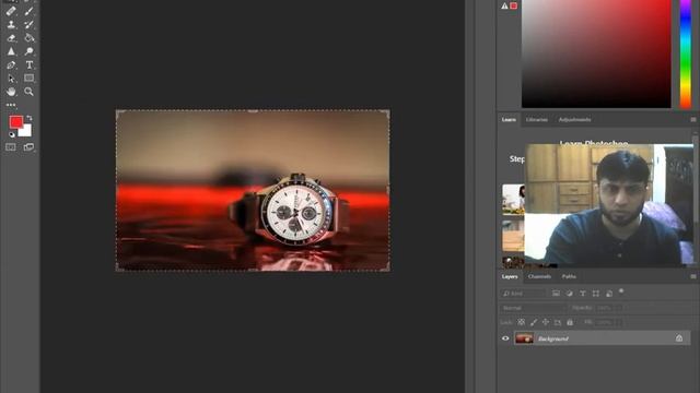 Crop Tool - Adobe Photoshop for Beginners - Class 4 | in Urdu | смотреть онлайн