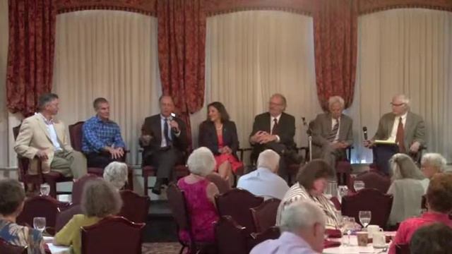 Panel & Audience Discussion смотреть онлайн