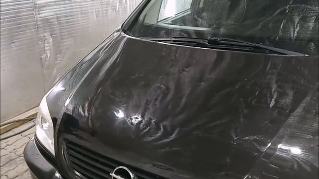 Полировка авто Опель Зафира, полировка фар Опель зафира, легкая полировка кузова. смотреть онлайн