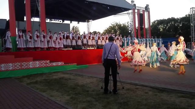 Народный хор «Купавушка» БГМК имени Григория Ширмы смотреть онлайн