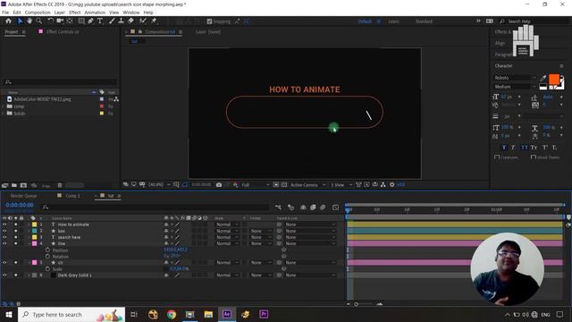How to Create SMART Shape Morphing Animation in AE | After Effects Tutorial Part 11 смотреть онлайн