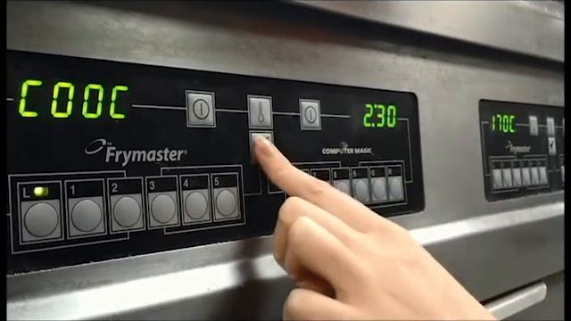 Программирование Frymaster смотреть онлайн