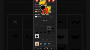 как сделать череп с зубами /пони таун/