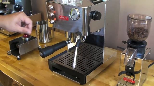 Lelit PL41EM Version 2 Espresso Machine Preview