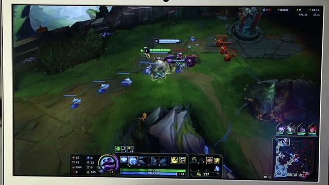 Masstel L133/Intel Celeron N3350 1.1Ghz. League of Legends смотреть онлайн