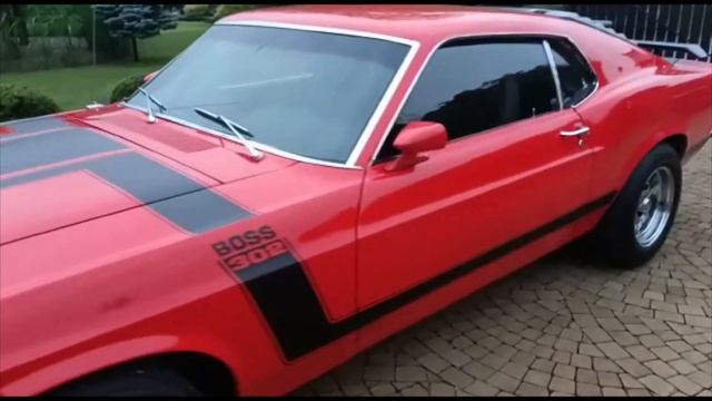 Ford Mustang 1970 Renowacja