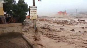 Вот как выглядит настоящий селевой поток