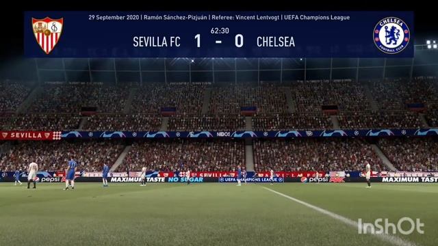 FIFA 21 Chelsea Career Mode Episode 11: Frustrating Draw at Sevilla смотреть онлайн