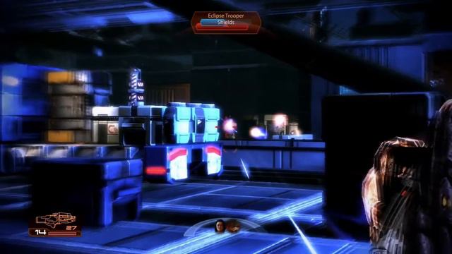 MASS EFFECT 2: Miranda Lawson Loyalty Mission on Insanity смотреть онлайн