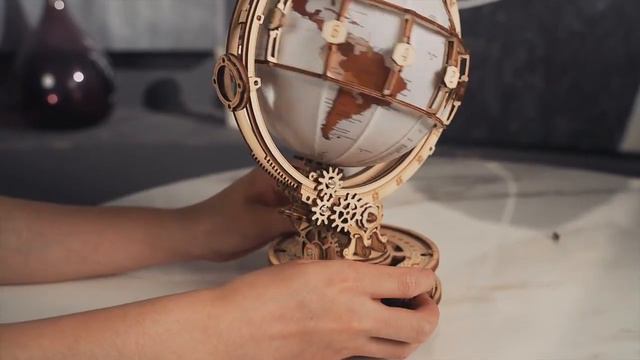 ROBOTIME глобус смотреть онлайн