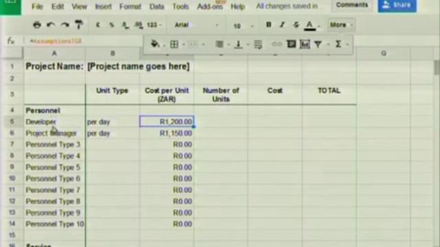 CAT 10-12 Using Google Docs - Spreadsheets - 3 Simple Calculations and Formulae смотреть онлайн