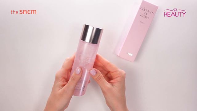Тонер для лица увлажняющая с коллагеном The Saem Collagen EX Hydra Toner смотреть онлайн