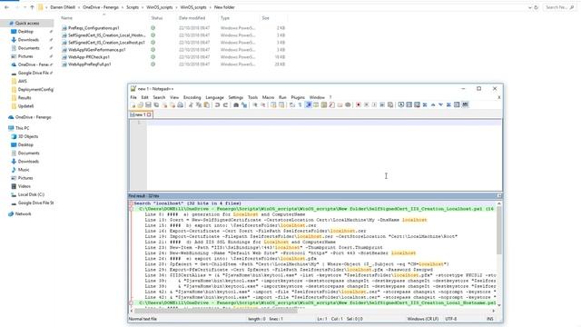 Notepad++ Tutorial How to find and replace in files using Notepad++ смотреть онлайн