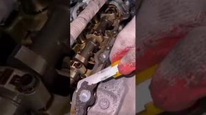 Ниссан тиана замена клапанной крышки