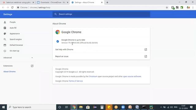 First Automation Script in PYCHARM || Selenium Python for Beginners смотреть онлайн