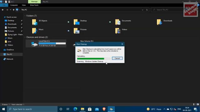 Clear All Windows 7/8/10 CACHE - Free Up SPACE & IMPROVE PERFORMANCE Upto 80% смотреть онлайн