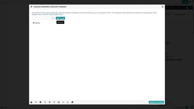 Adding custom JavaScript with Microthemer смотреть онлайн