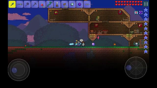 Прохождение игры террария НОВОЕ НАЧАЛО (НАШЕЛ СУПЕР КИРКУ) #5 смотреть онлайн